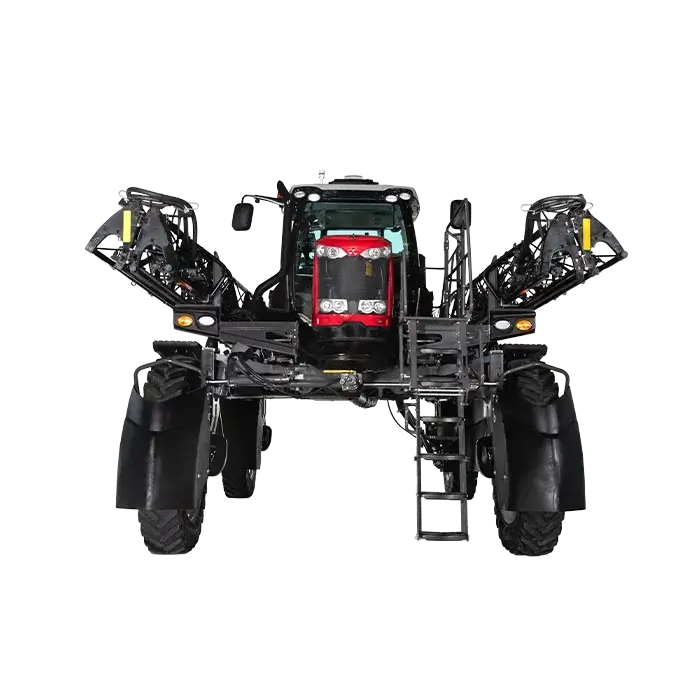 Cut Out Of Massey Ferguson Sprayer