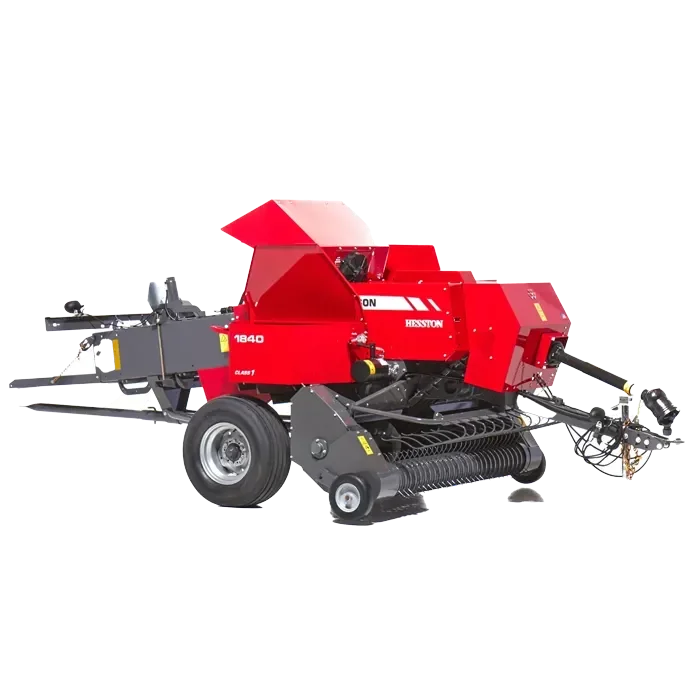 Cut Out Of Massey Ferguson Combine